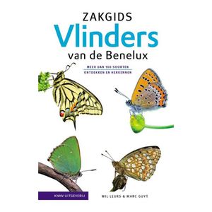 Zakgids Vlinders van de Benelux - (ISBN:9789050118194)