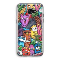 Vexx Mixtape: Samsung Galaxy A5 (2017) Transparant Hoesje