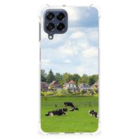 Samsung Galaxy M53 Case Anti-shock Koeien - thumbnail