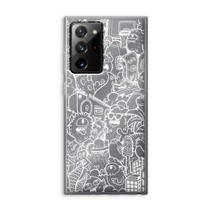Vexx City #2: Samsung Galaxy Note 20 Ultra / Note 20 Ultra 5G Transparant Hoesje