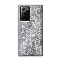 Vexx City #2: Samsung Galaxy Note 20 Ultra / Note 20 Ultra 5G Transparant Hoesje