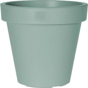 Pro Garden Plantenpot|bloempot - kunststof - mintgroen - D35 cm