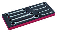 Bahco Foaminlay Fit&Go 1/3 met sleutels - 8-delig - FF1E3006