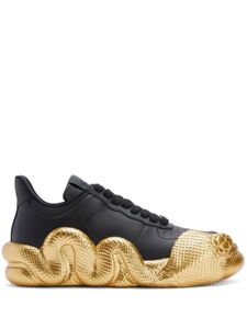 Giuseppe Zanotti baskets Cobras - Noir