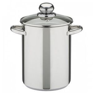 GSW - Aspergepan / Spagettipan RVS Ø 16 cm - 4,2L