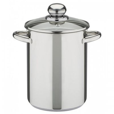 GSW - Aspergepan / Spagettipan RVS Ø 16 cm - 4,2L
