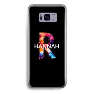 Abstract Spectrum: Samsung Galaxy S8 Plus Transparant Hoesje
