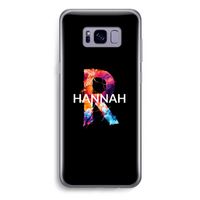 Abstract Spectrum: Samsung Galaxy S8 Plus Transparant Hoesje