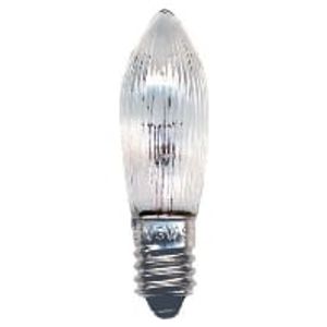 57183 (VE3)  - Candle-shaped lamp 3W 55V E10 clear 57183 (VE3)