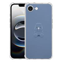 Apple iPhone 16e Hoesje - Baby Rhino TPU Antishock Apple iPhone 16e Hoesje - Baby Rhino TPU Antishock