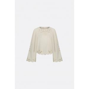 Fabienne Chapot - Wit | Dames | Blouse | Wit | 54 | regular | Kamst mode