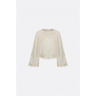 Fabienne Chapot - Wit | Dames | Blouse | Wit | 44 | regular | Kamst mode