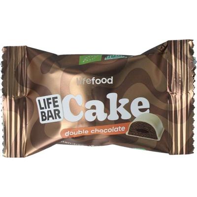 Lifebar Lifebar cake double chocolate