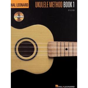 Hal Leonard Ukulele Method Book 1 lesboek voor ukelele