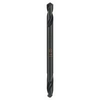 Bosch Accessories 2608597590 HSS Dubbele boor 4.2 mm Gezamenlijke lengte 55 mm Geslepen Cilinderschacht 10 stuk(s) - thumbnail