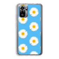 Margrietjes: Xiaomi Redmi Note 10S Transparant Hoesje