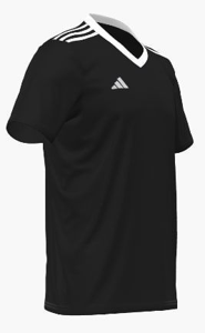 Dames T-shirt Entrada 22 Jersey Zwart