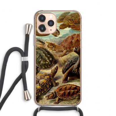 Haeckel Chelonia: iPhone 11 Pro Transparant Hoesje met koord