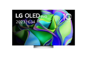 LG OLED evo OLED65C34LA 165,1 cm (65") 4K Ultra HD Smart TV Wifi Zwart