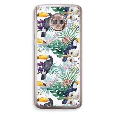 Tukans: Motorola Moto G6 Transparant Hoesje