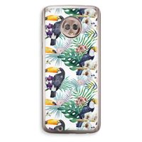 Tukans: Motorola Moto G6 Transparant Hoesje Tukans: Motorola Moto G6 Transparant Hoesje