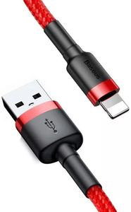 Baseus Cafule USB Lightning-kabel 2A 3m (Rood)