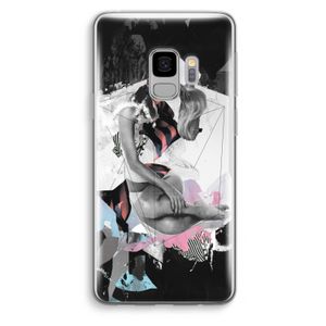 Camouflage de sommeil: Samsung Galaxy S9 Transparant Hoesje