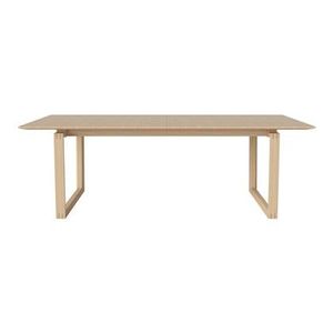 Bolia Nord Eettafel - 220 x 100 cm - Bruin