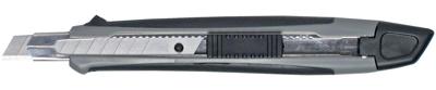 MAUL cutter Softgrip met rem, 9 mm, grijs