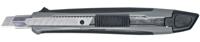MAUL cutter Softgrip met rem, 9 mm, grijs