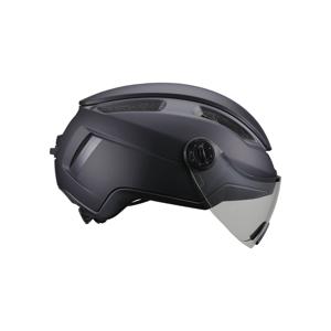 BBB helm Indra faceshield transparant lens mat zwart L