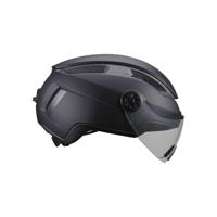 BBB helm Indra faceshield transparant lens mat zwart M