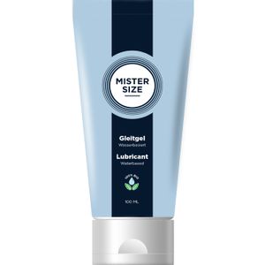 MISTER SIZE Bio Lubricant - Biologisch Glijmiddel Op Waterbasis (100ml)