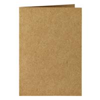 Correspondentiekaart papi dubbel a6 bruin