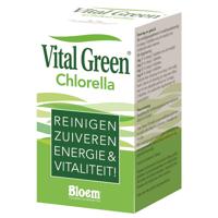 Bloem Vital Green Chlorella Reinigen/Energie 1000Tabletten