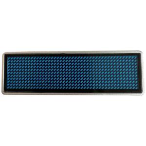 Shenzhen LeSun LED-naamplaatje Blauw 44 x 11 Pixel (b x h x d) 93 x 30 x 6 mm 125909