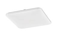 Fischer & Honsel Vierkante led plafonnièrePorto 48,5cm - 21127