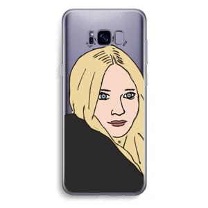 Ashley: Samsung Galaxy S8 Plus Transparant Hoesje