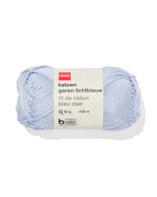 HEMA Katoen Garen Lichtblauw 50gram 105meter