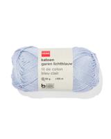 HEMA Katoen Garen Lichtblauw 50gram 105meter