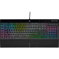 Corsair K55 RGB PRO XT toetsenbord Gamen USB QWERTY Engels Zwart - thumbnail