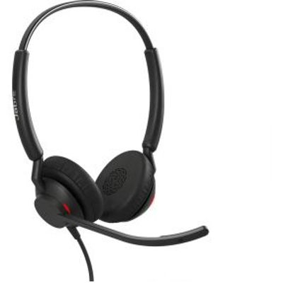 Jabra Engage 40 Headset Bedraad Hoofdband Kantoor/callcenter USB Type-A Zwart