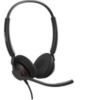 Jabra Engage 40 Headset Bedraad Hoofdband Kantoor/callcenter USB Type-A Zwart