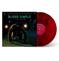 Soundtrack: Carter Burwell - Blood Simple (Gekleurd Vinyl) (Record Store Day Black Friday 2023) LP