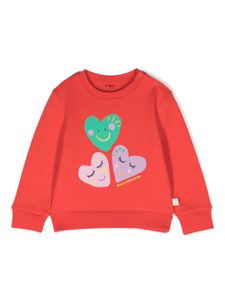 Stella McCartney Kids sweat à imprimé graphique - Rouge