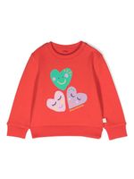 Stella McCartney Kids sweat à imprimé graphique - Rouge - thumbnail