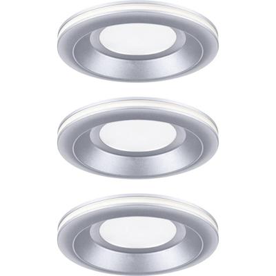 Paulmann 92250 Sormus LED-inbouwlamp LED 4.8 W Chroom (mat)