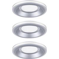 Paulmann 92250 Sormus LED-inbouwlamp LED 4.8 W Chroom (mat)