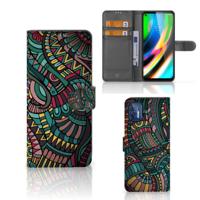 Motorola Moto G9 Plus | Telefoon Hoesje | Aztec