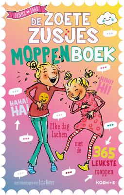 De Zoete Zusjes moppenboek (Paperback)